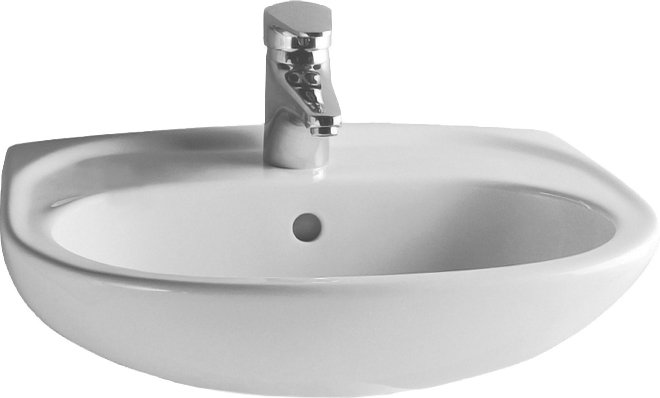 Подвесная раковина Vitra Normus  9600B003-7650 - 1