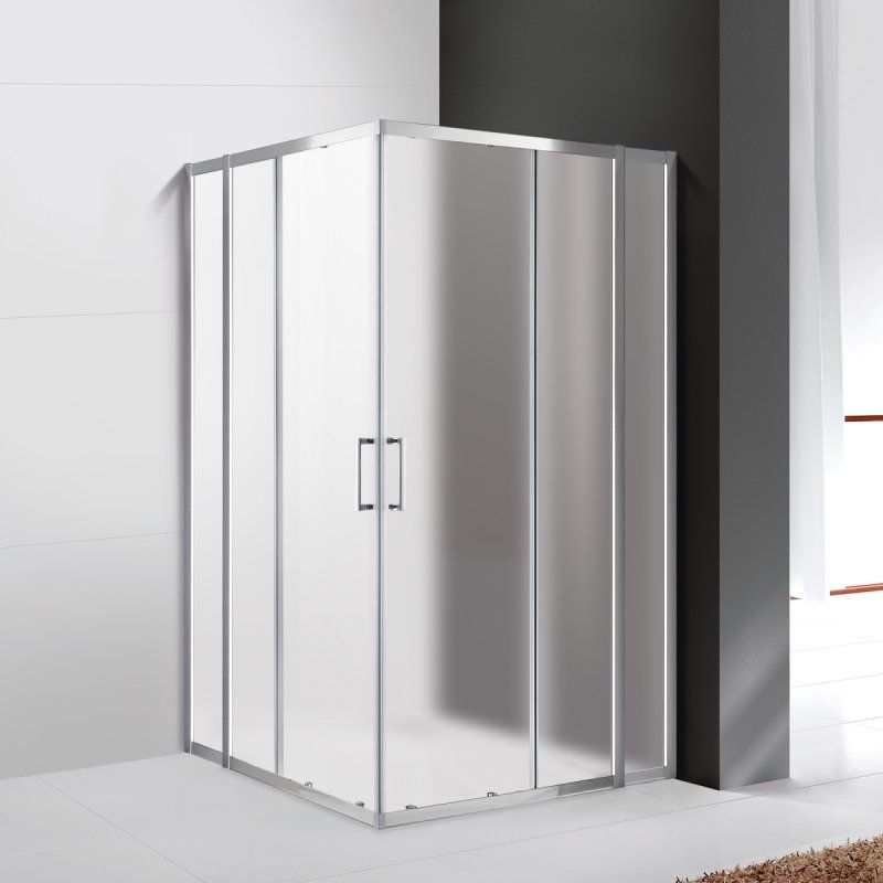 Душевой уголок Cezares Molveno A 22 80+20 P Cr MOLVENO-A-22-80+20-P-Cr - 0