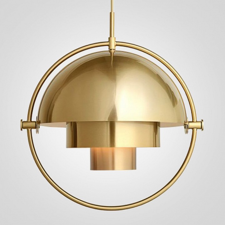 Подвесной светильник Imperiumloft Louis Weisdorff Multi-Lite Pendant Gold 40.1032 - 0