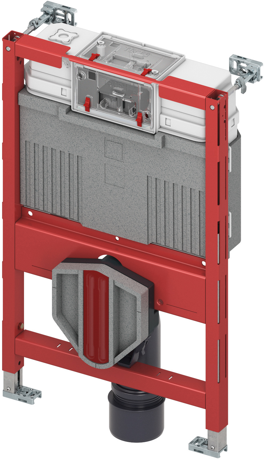 Система инсталляции для унитазов TECE Profil 9300380 для унитазов-биде - 0