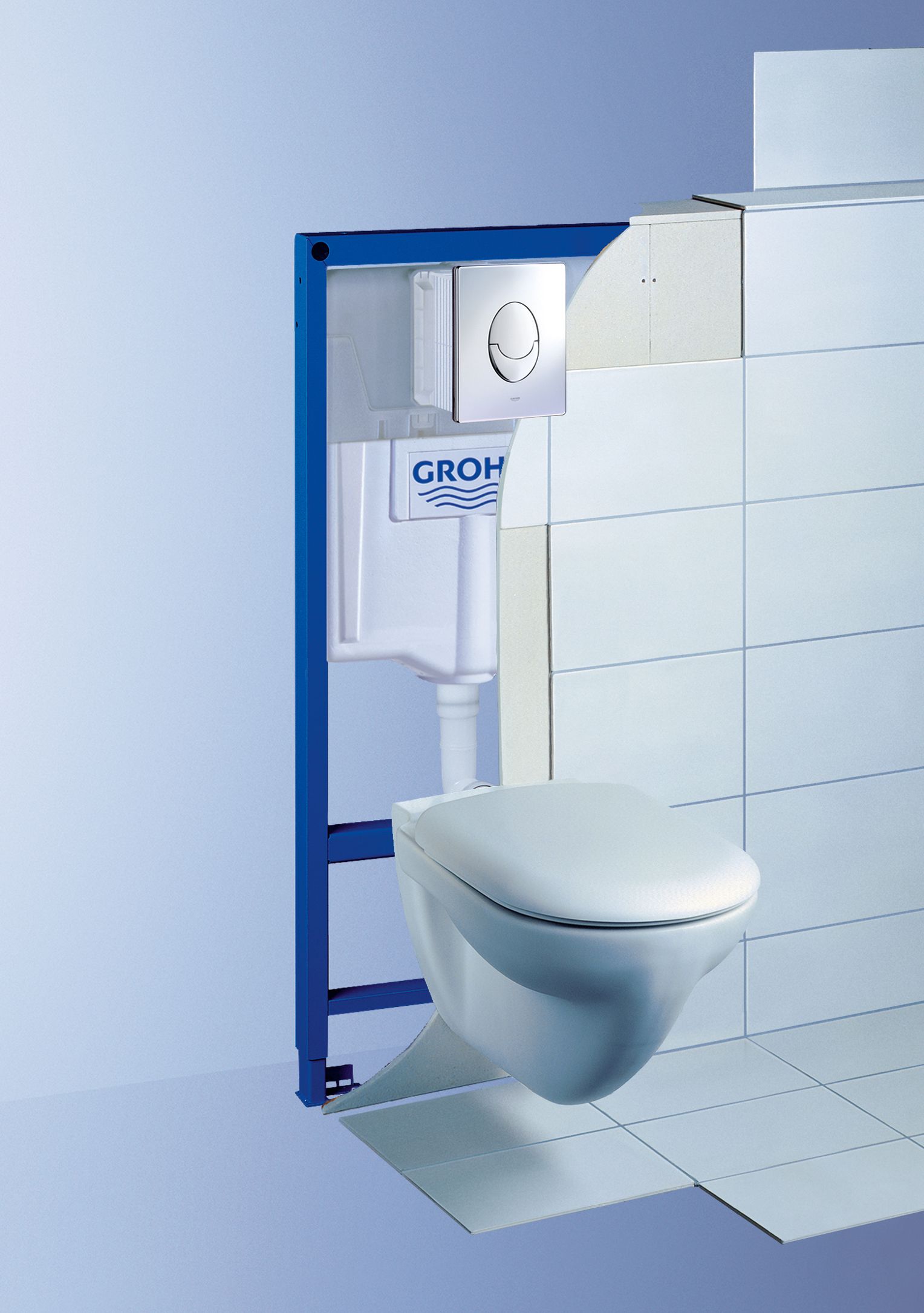 Кнопка смыва Grohe Skate Air 38505000 хром - 11