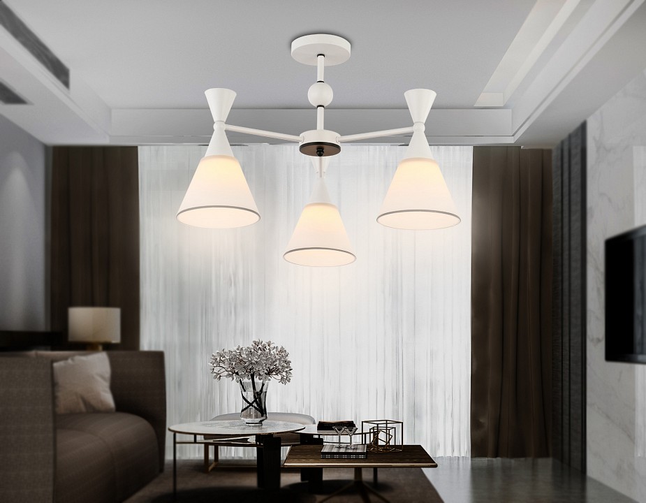 Люстра на штанге Ambrella Light TR TR3164 - 4