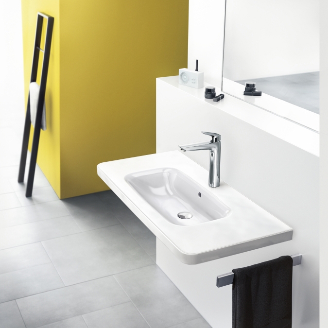 Смеситель Hansgrohe Logis 71090000 для раковины - 4