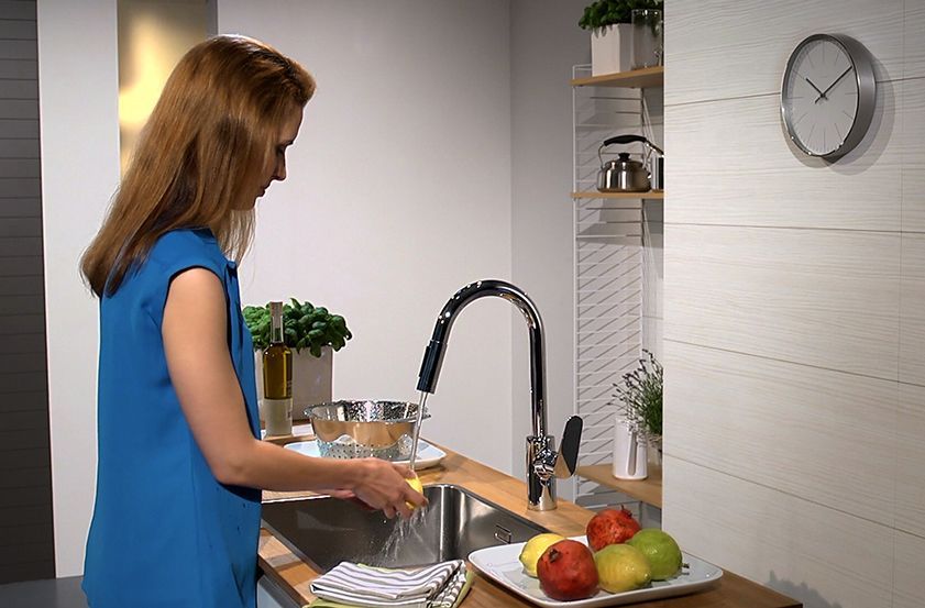 Смеситель Hansgrohe Focus 31815000 для кухонной мойки - 2