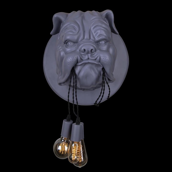 Бра Loft it Bulldog 10177 Grey - 2