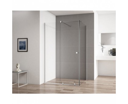 Душевой уголок Cezares Stream 140х100 хром  STREAM-AH-1-140/100-C-Cr - 0