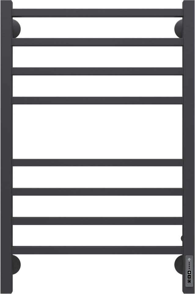 Электрический полотенцесушитель Terminus Ватикан П8 500x800 Черный матовый 4670078527554 - 0