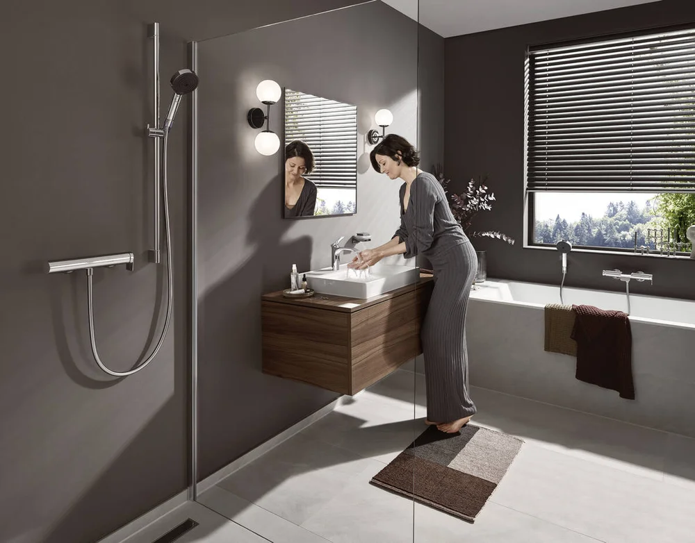 Смеситель для ванны Hansgrohe Vivenis хром 75420000 - 2