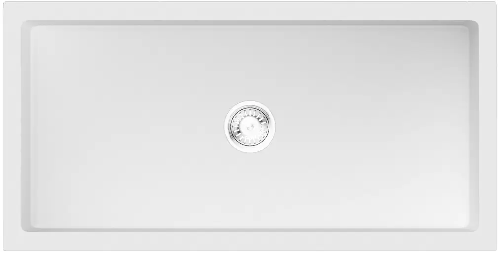 Мойка кухонная Omoikiri Mikura Natceramic/белый  4997086 - 0