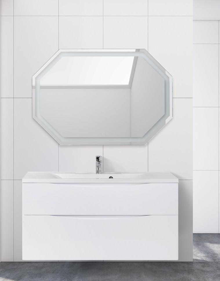 Тумба с раковиной BelBagno Marino 120 белый - 7