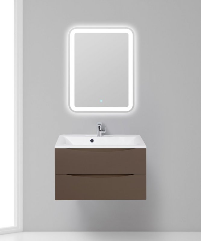 Тумба под раковину Belbagno Marino 80 бежевый матовый MARINO-800-2C-SO-CO-P - 6