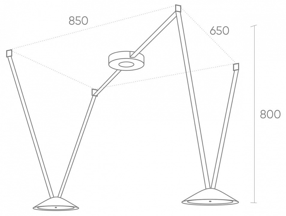 Комплект трековый Denkirs Belty SET DK55SET03-02-LG - 4