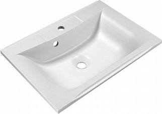 Тумба с раковиной BelBagno Marino 65 bianco lucido - 2
