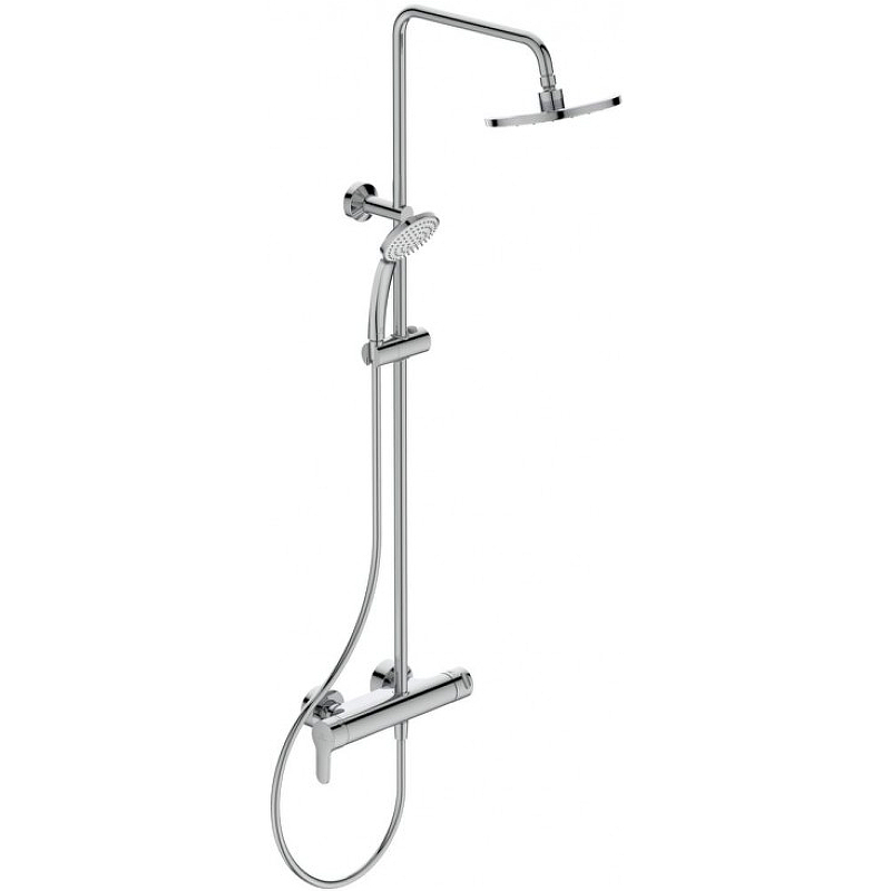 Душевой комплект Ideal Standard IdealRain Cerafine хром  BC750AA - 0