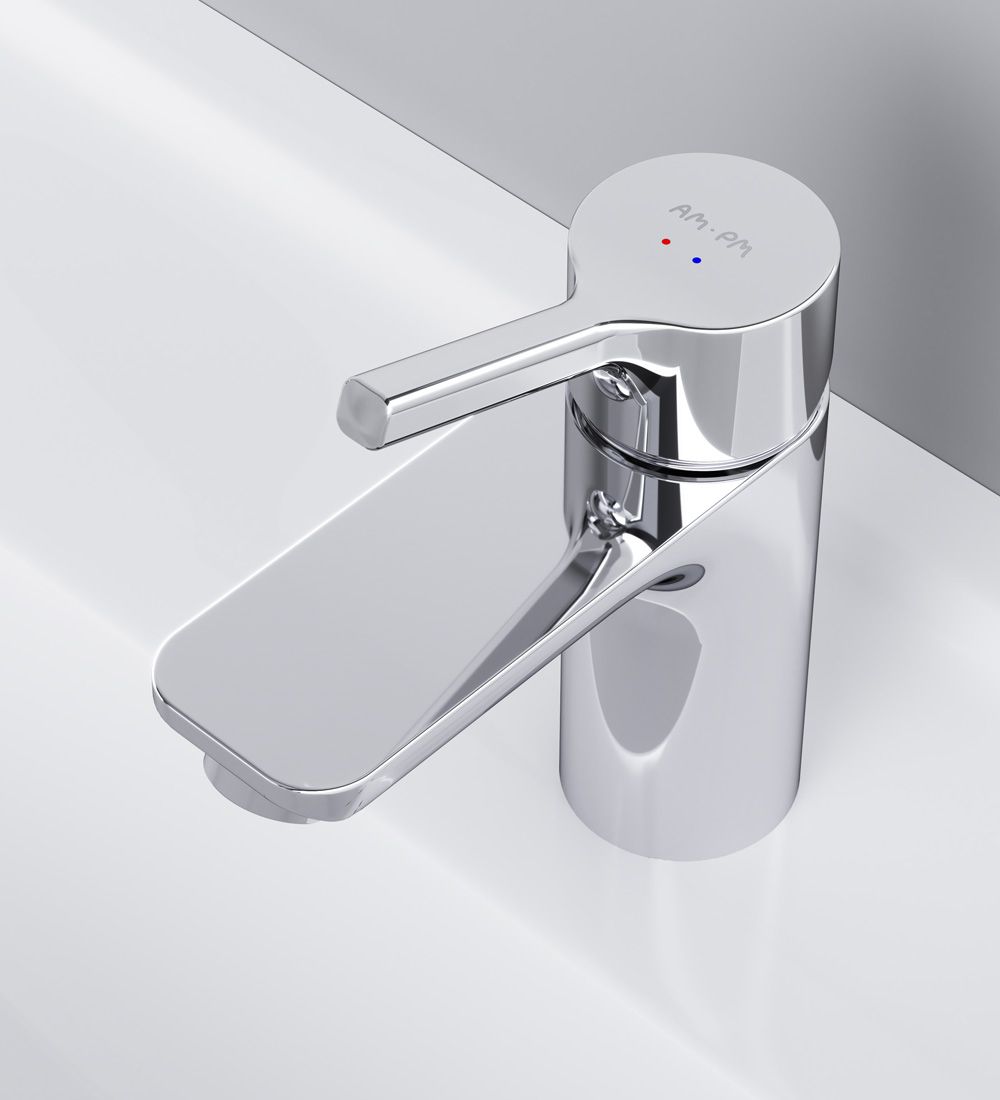 Смеситель AM.PM X-Joy S F85B82100 для раковины - 4