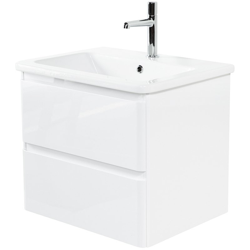 Тумба с раковиной BelBagno Albano 60 белый - 1