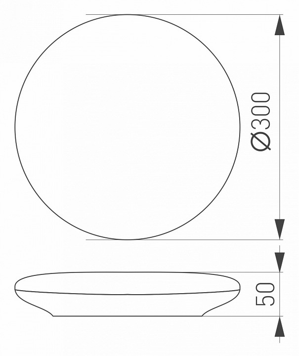 Накладной светильник Arlight Frisbee 030111 - 6