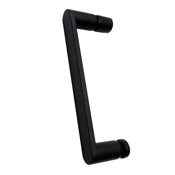 Душевая дверь Abber Sonnenstrand 100 профиль черный  AG04100B - 2