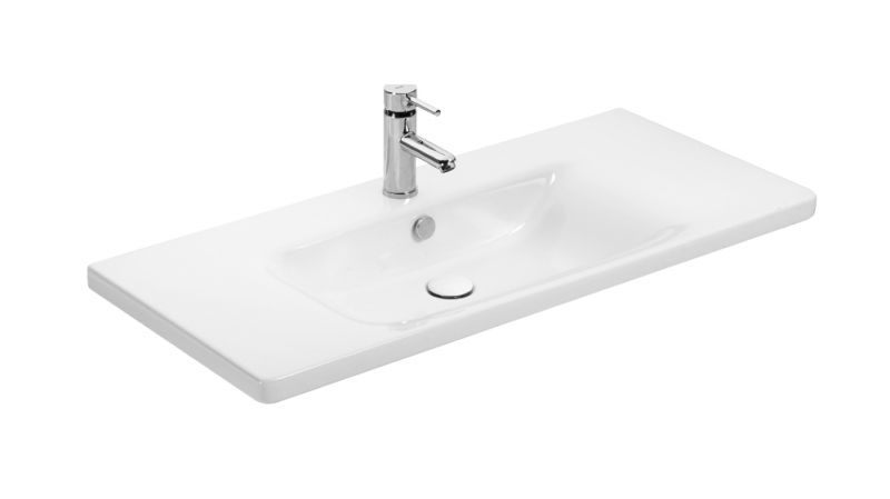 Раковина керамическая BelBagno 13100-KL - 0