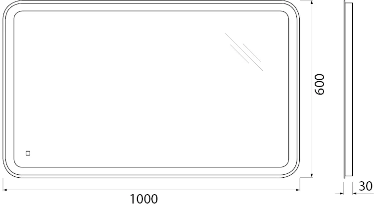 Комплект мебели BelBagno Kraft 100 серый - 14