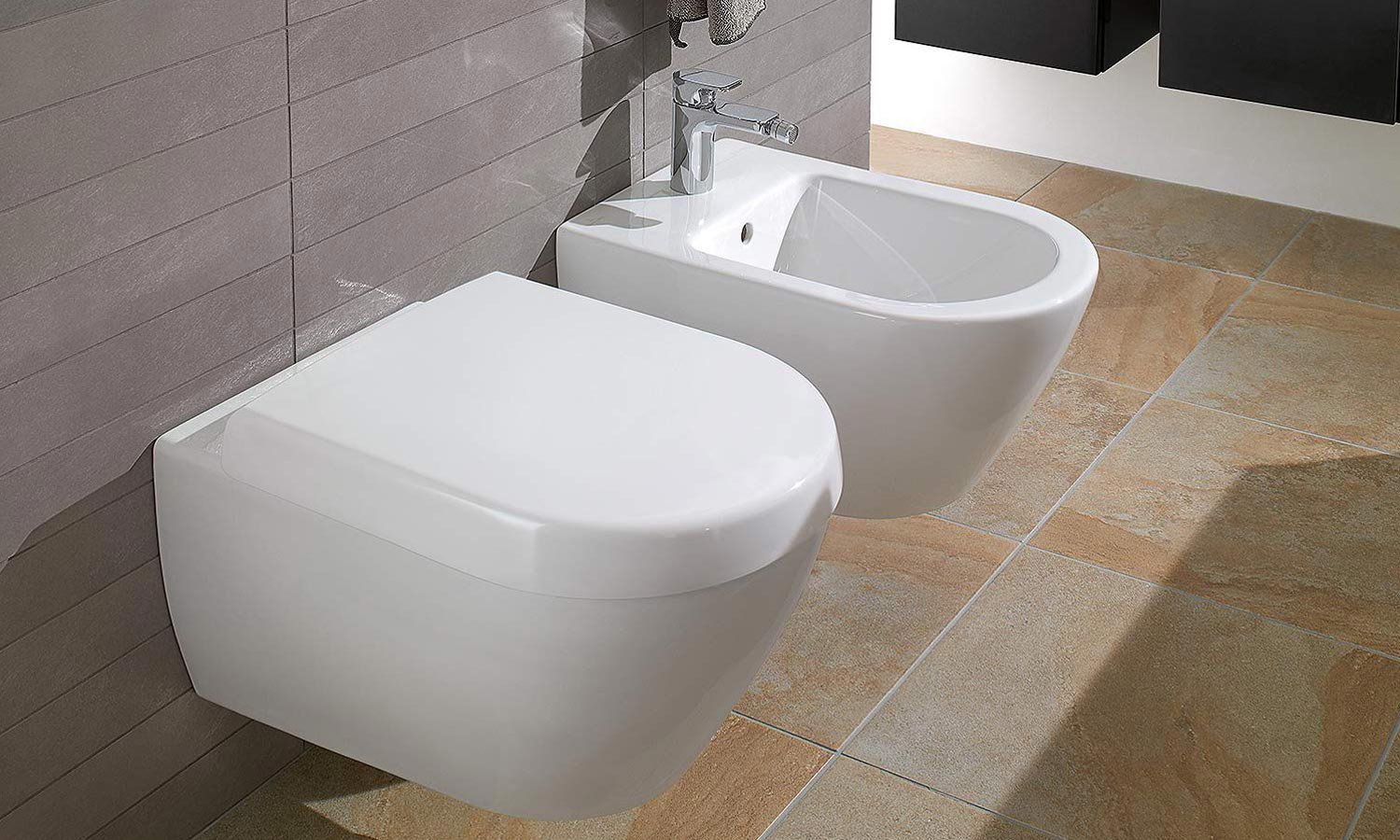 Унитаз подвесной Villeroy & Boch Subway 6604 1001 укороченный, alpin - 6