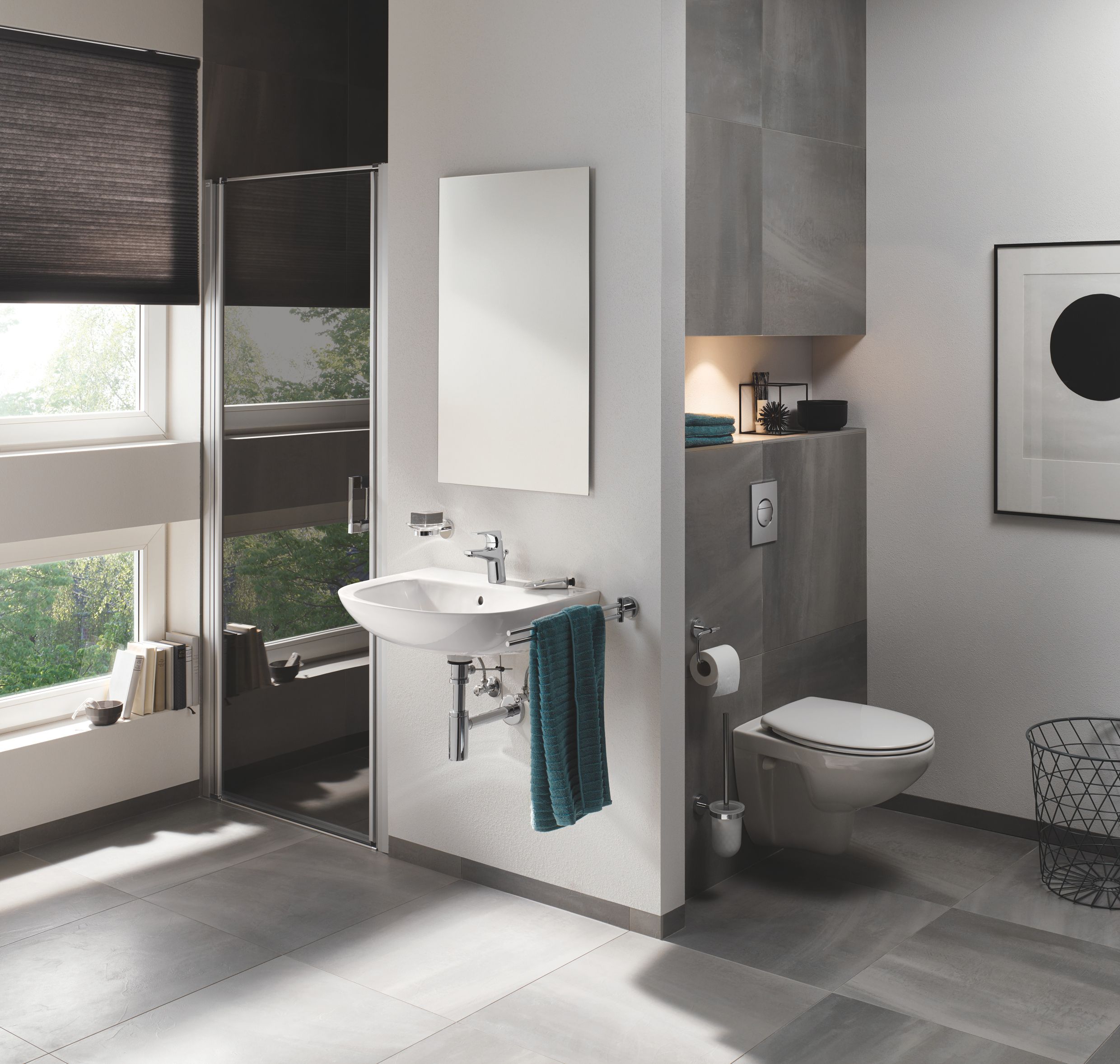 Раковина Grohe Bau Ceramic 39421000 - 4