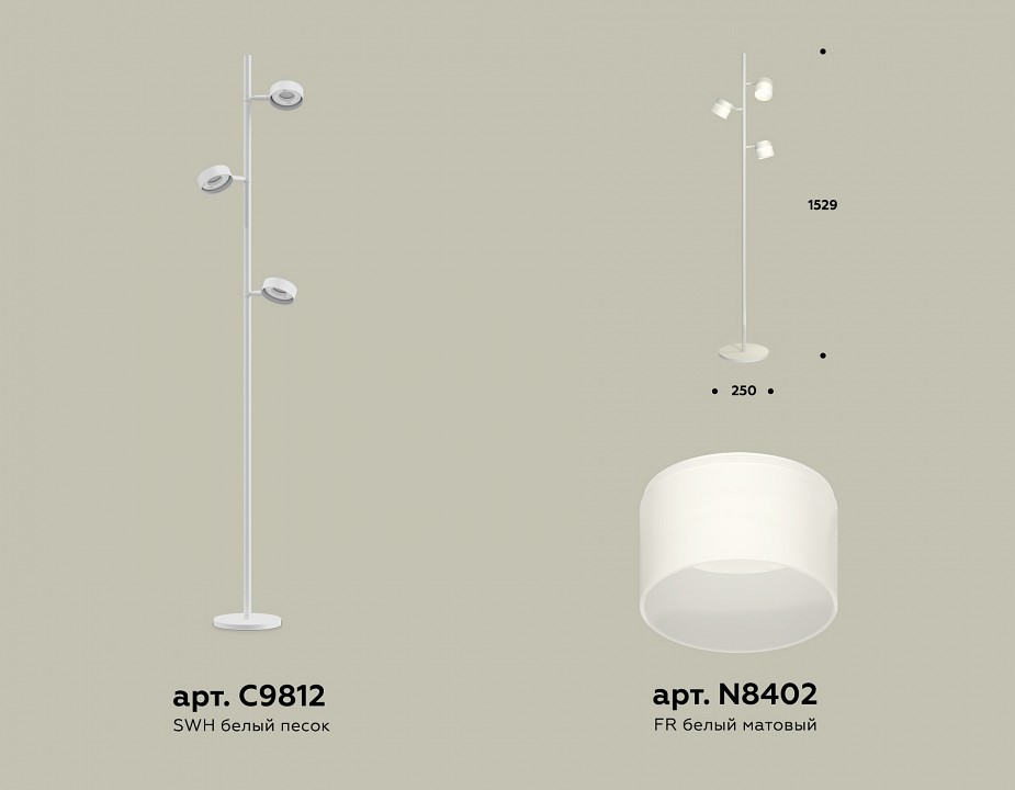 Торшер Ambrella Light XB XB9812204 - 1