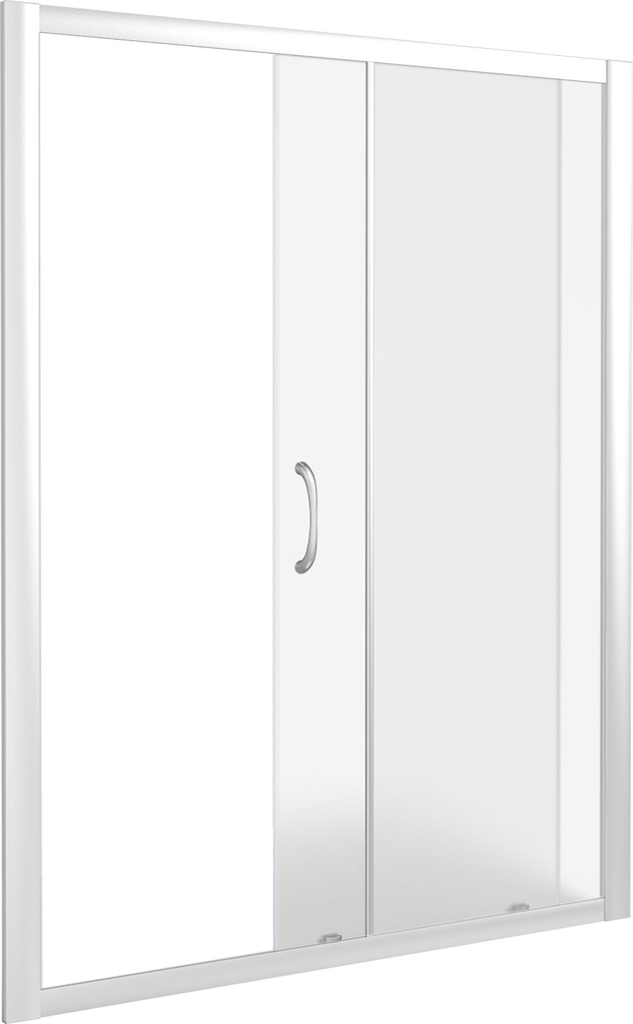 Душевая дверь в нишу Good Door Latte WTW-130-G-WE ЛА00024 - 1