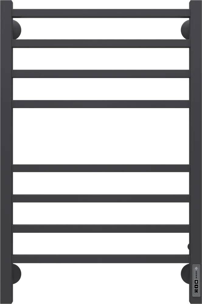 Электрический полотенцесушитель Terminus Ватикан П8 500x800 черный матовый 4670078542977 - 0
