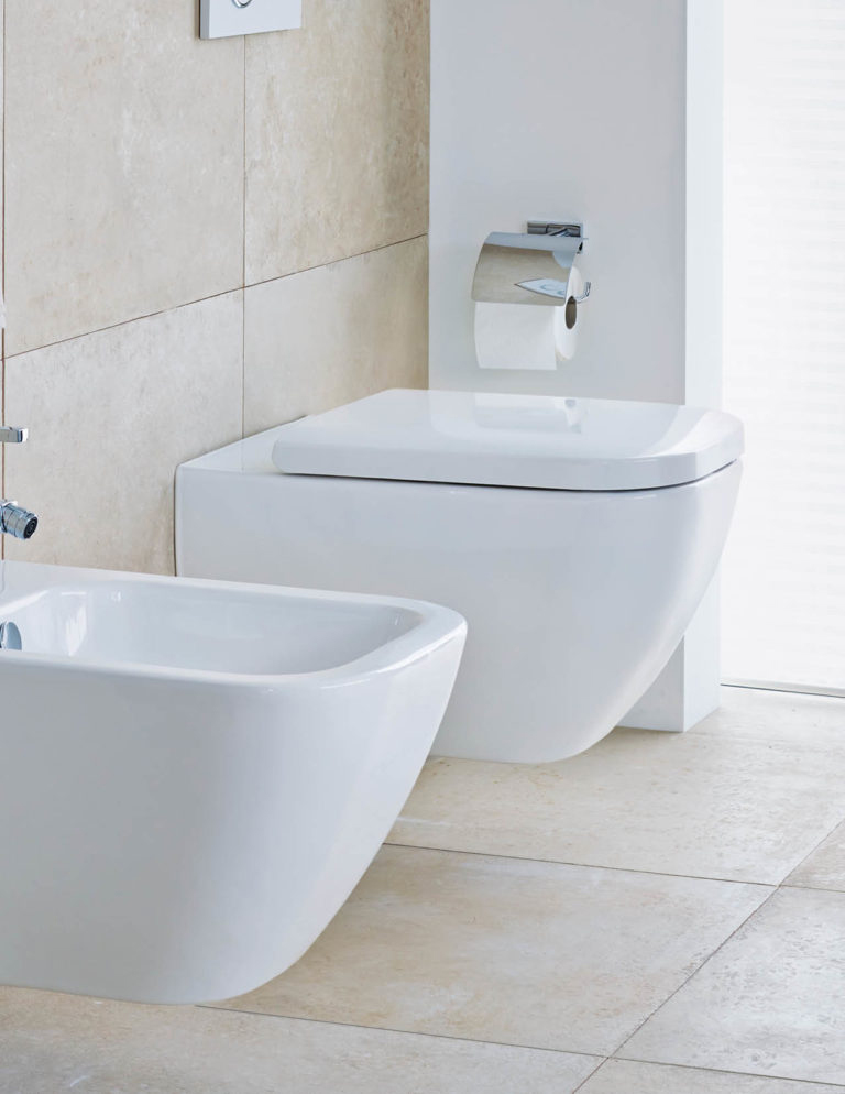 Чаша для унитаза подвесного Duravit Happy D.2 2222090000 rimless - 1