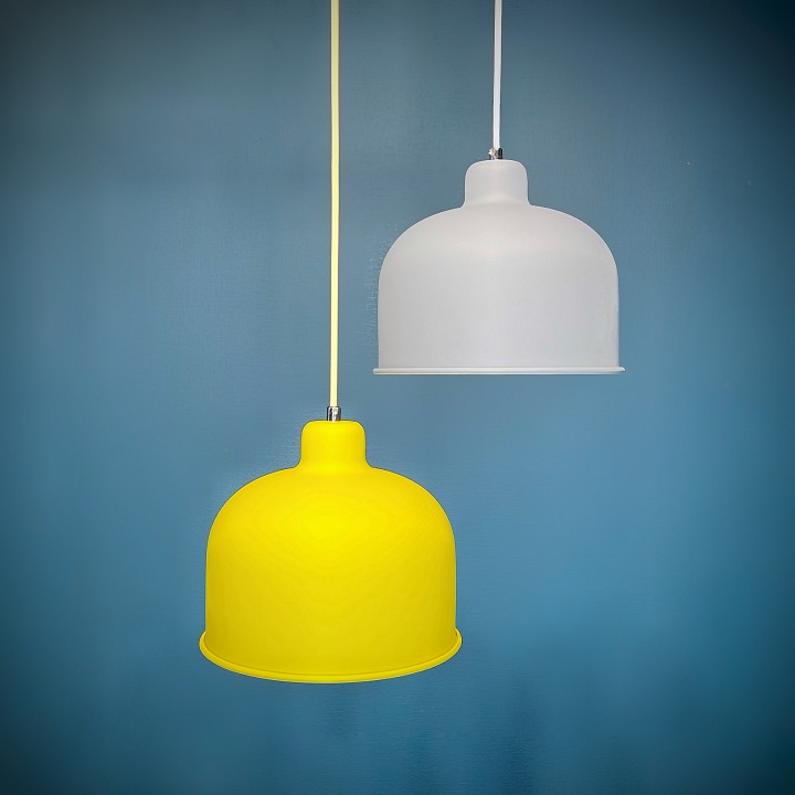 Подвесной светильник Imperiumloft Grain Pendant Lamp Yellow MUT - 1