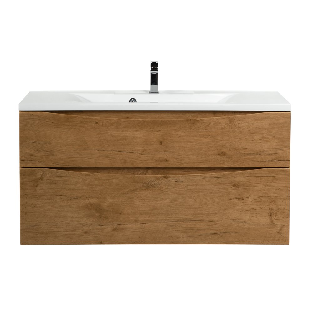 Комплект мебели Belbagno Marino 110 светлое дерево - 1