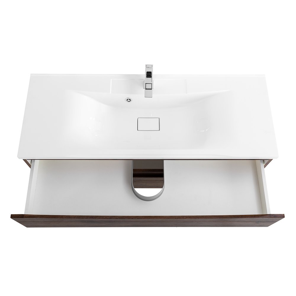 Комплект мебели Belbagno Marino 120 темное дерево - 2