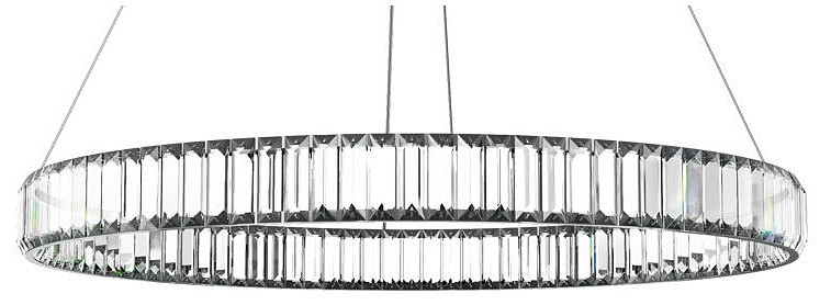 Подвесной светильник Loft it Crystal Ring 10135/800 Chrome - 0