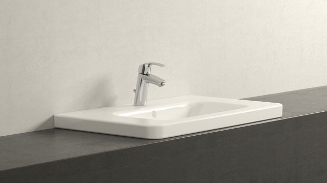 Смеситель Grohe Eurosmart 23323001 для раковины - 7