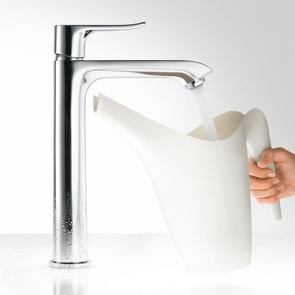 Смеситель Hansgrohe Metris 31183000 для раковины - 2