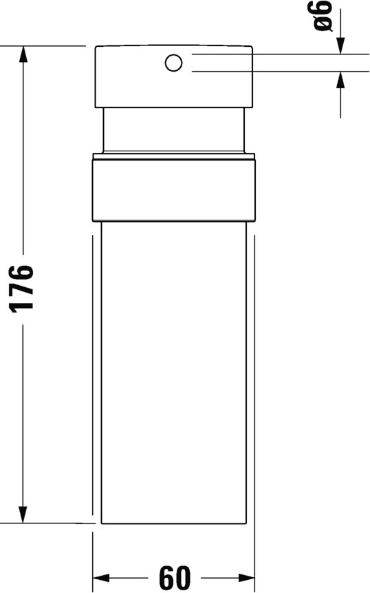 Дозатор Duravit Starck T 0099351000 хром - 1