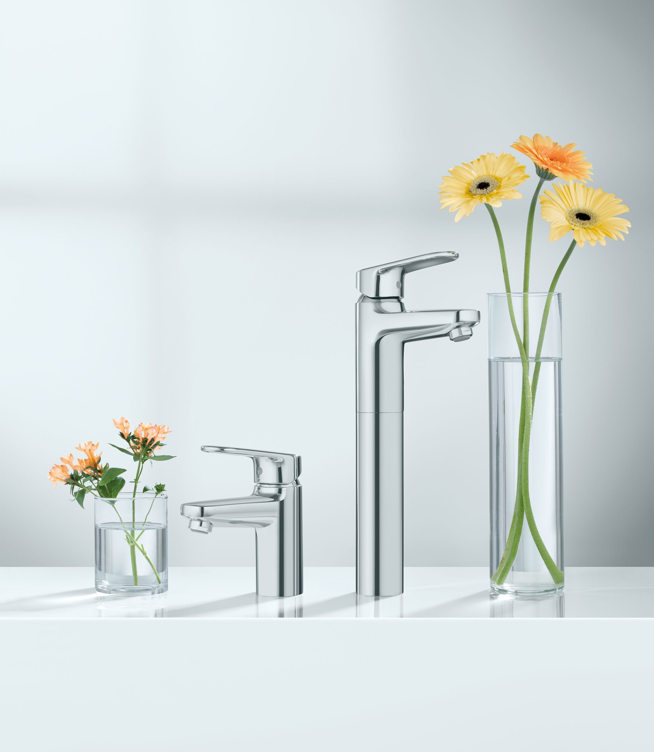 Смеситель Grohe Europlus II 33156002 для раковины - 1