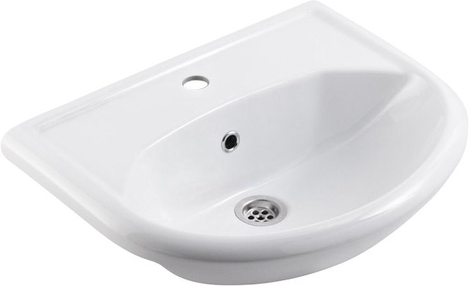 Тумба с раковиной Style Line Эко Фьюжн №9 55 белая - 8