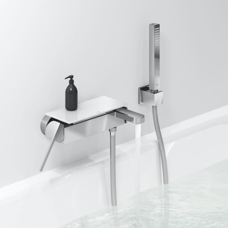 Смеситель Grohe Plus 33547003 для ванны с душем - 1