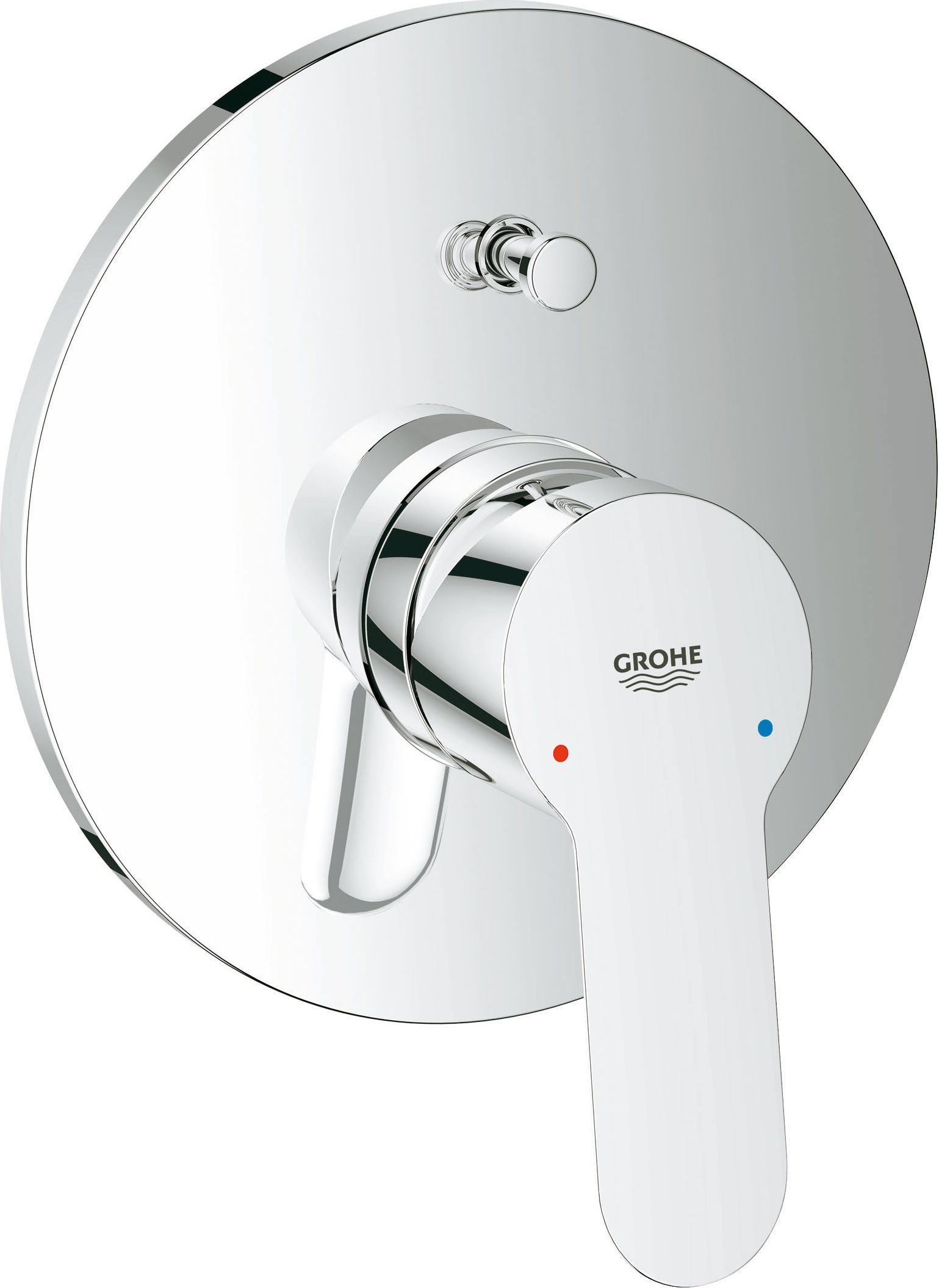 Смеситель Grohe BauEdge 29079000 С ВНУТРЕННЕЙ ЧАСТЬЮ - 0