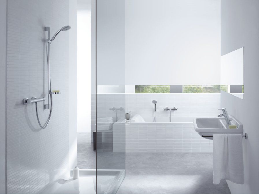 Душевой гарнитур Hansgrohe Croma 100 Vario 27592000 Porter'S - 5