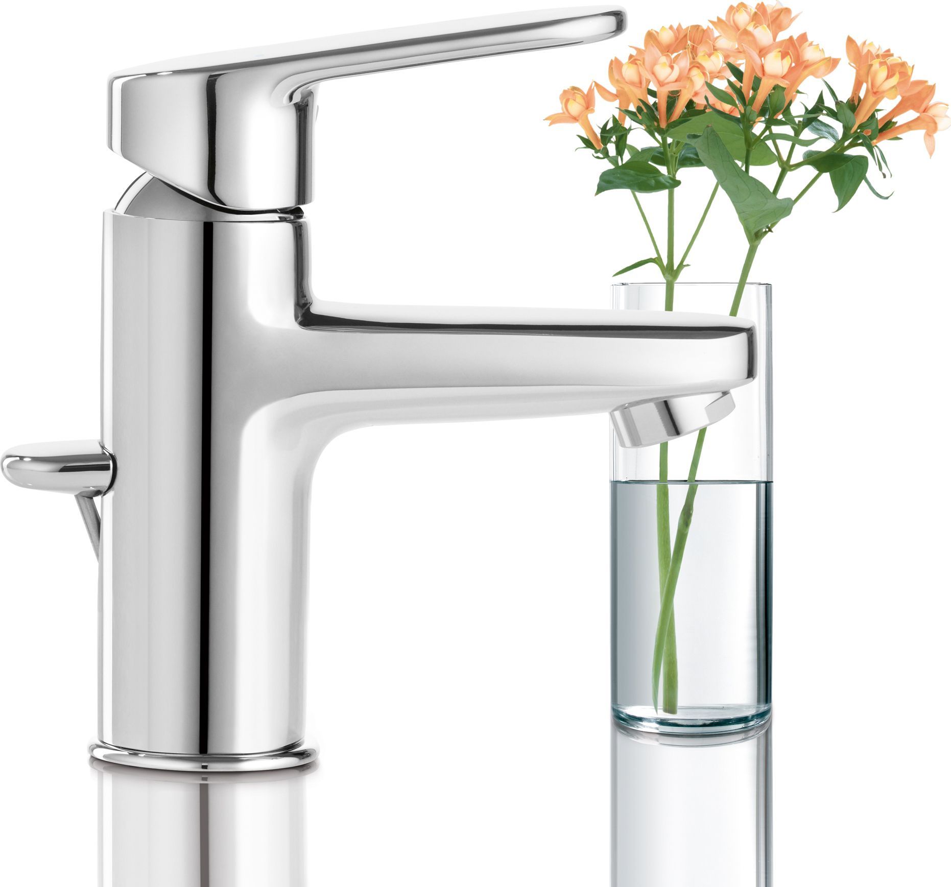 Смеситель Grohe Europlus II 33156002 для раковины - 2