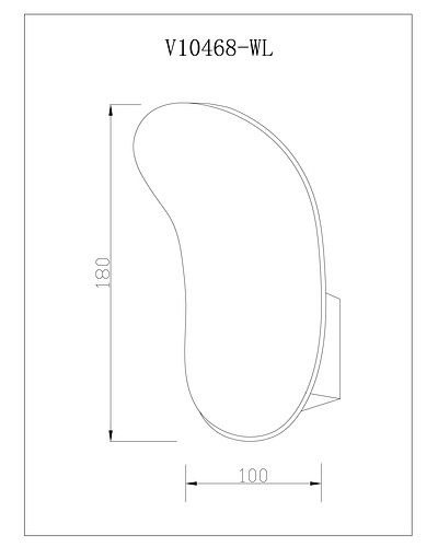 Накладной светильник Moderli Parma V10468-WL - 4