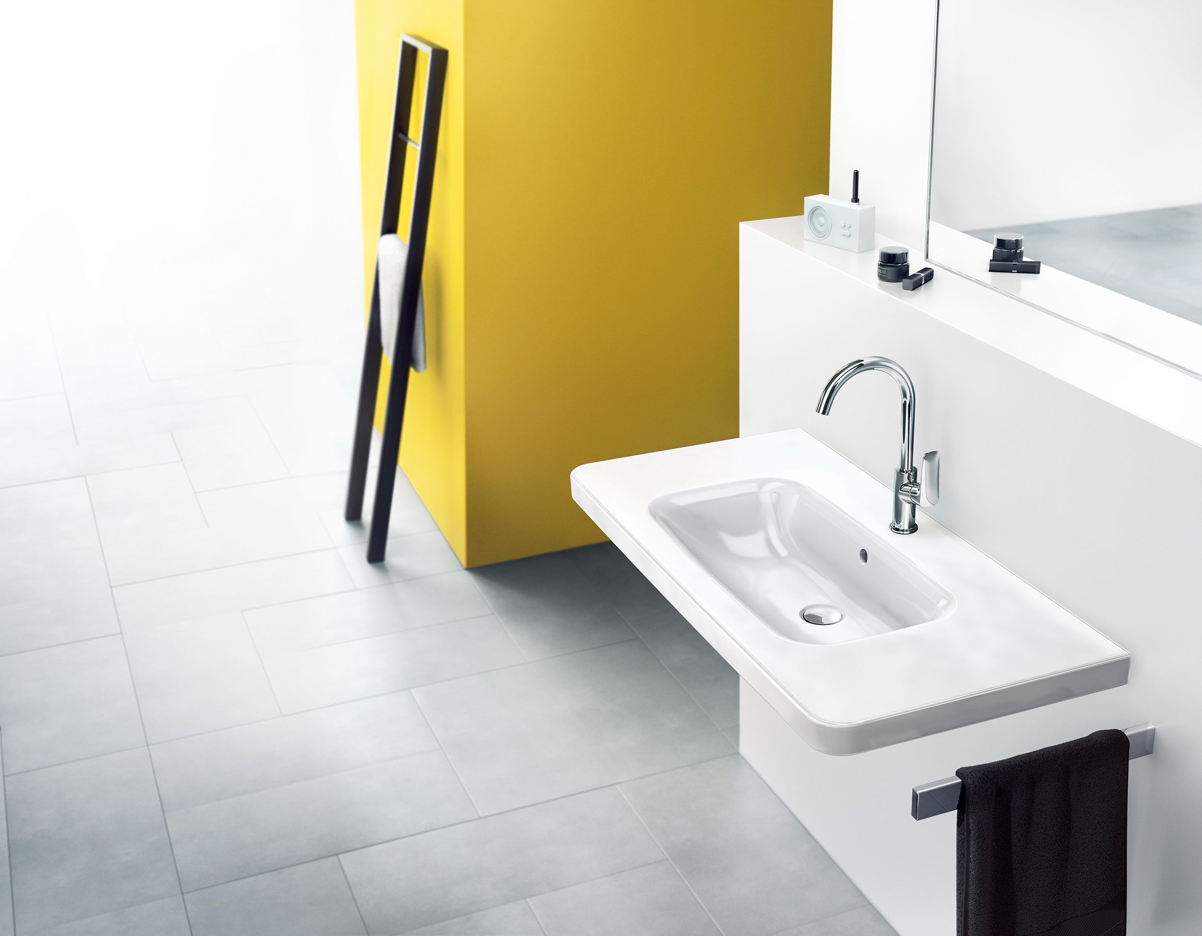 Смеситель Hansgrohe Logis 71130000 для раковины - 3