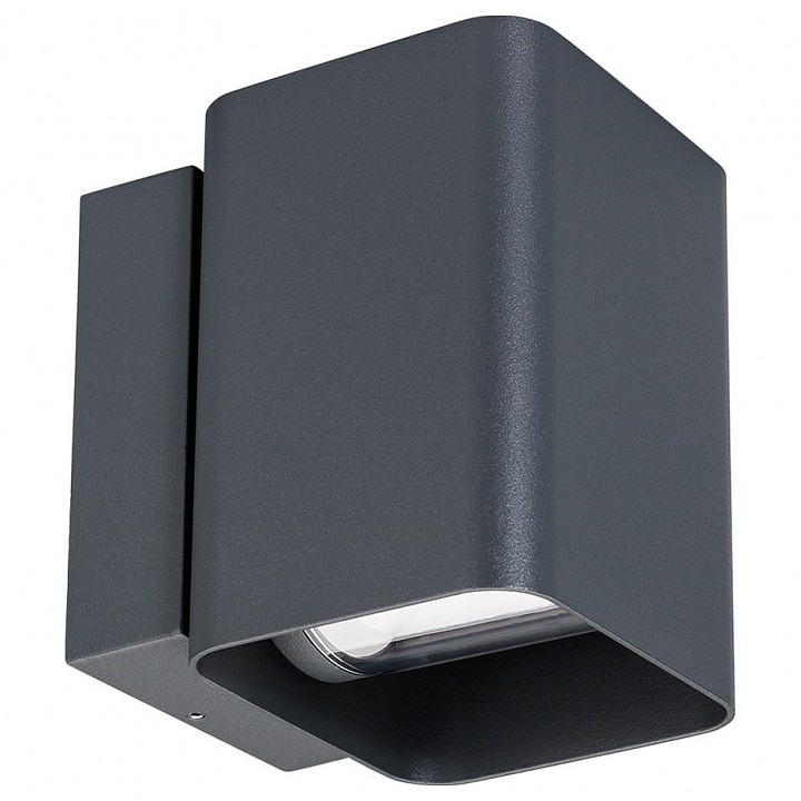 Уличный настенный светодиодный светильник Arlight LGD-Wall-Vario-J2G-12W Warm White 021933 - 0