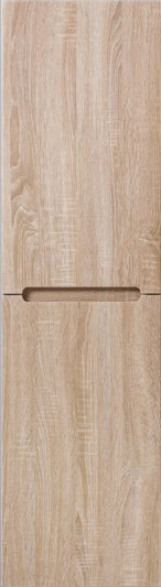 Шкаф-пенал BelBagno Etna 40 L rovere bianco ETNA-1500-2A-SC-WO-P-L - 0