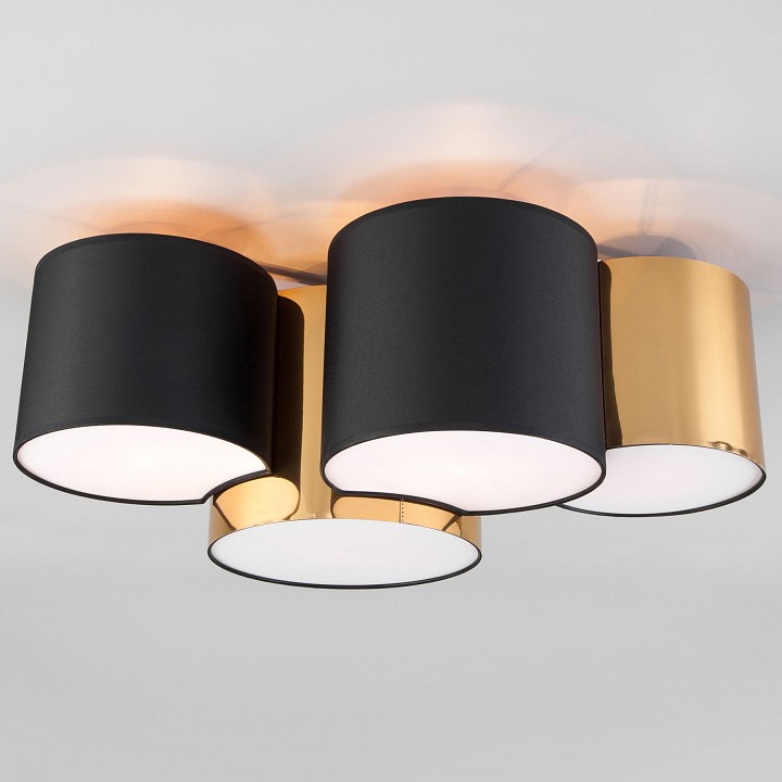 Накладной светильник TK Lighting Mona 3446 Mona Black/Gold - 0