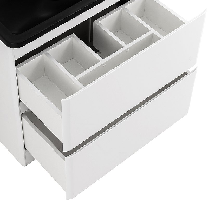 Тумба с раковиной BelBagno 80 белый - 4