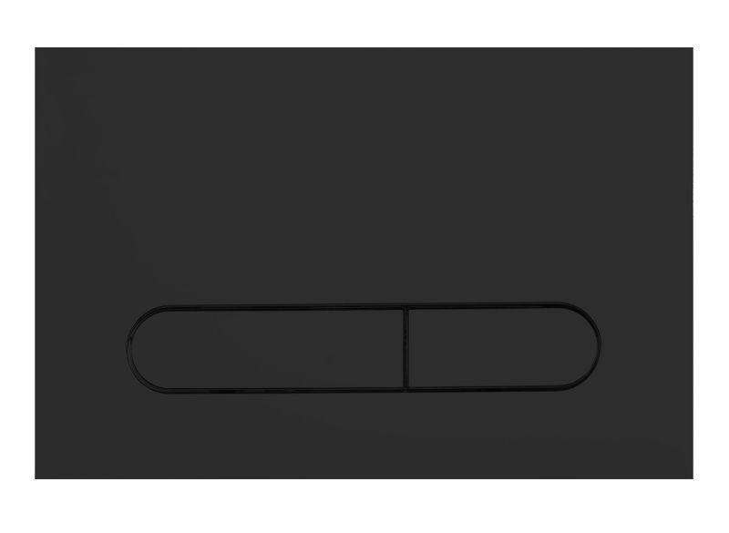 Комплект унитаза с инсталляцией BelBagno Kraft с сиденьем микролифт и кнопкой смыва черный матовый BB064CHR/BB2111SC/BB002-80/BB007-PR-NERO.M - 2